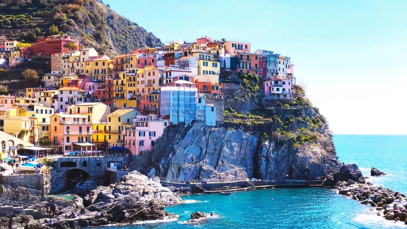 Italien med Gardasjn & Cinque Terre 14 dagar